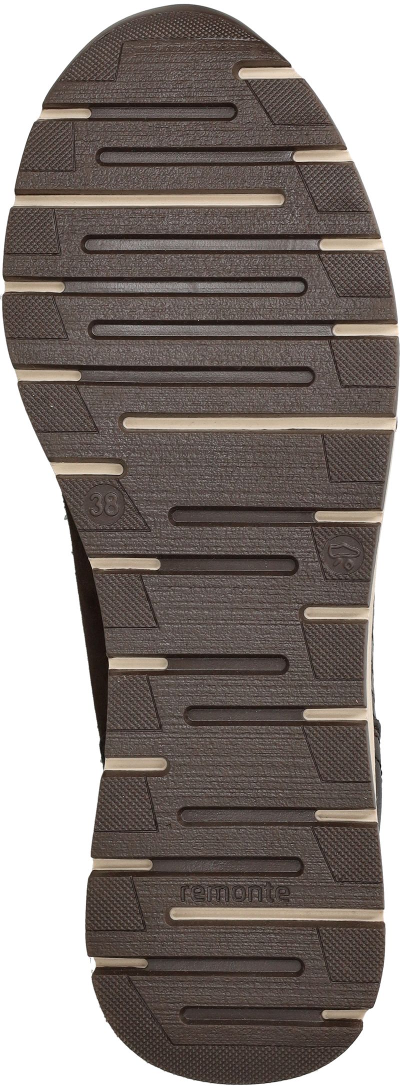 Remonte Sneakers Bruin Dames
