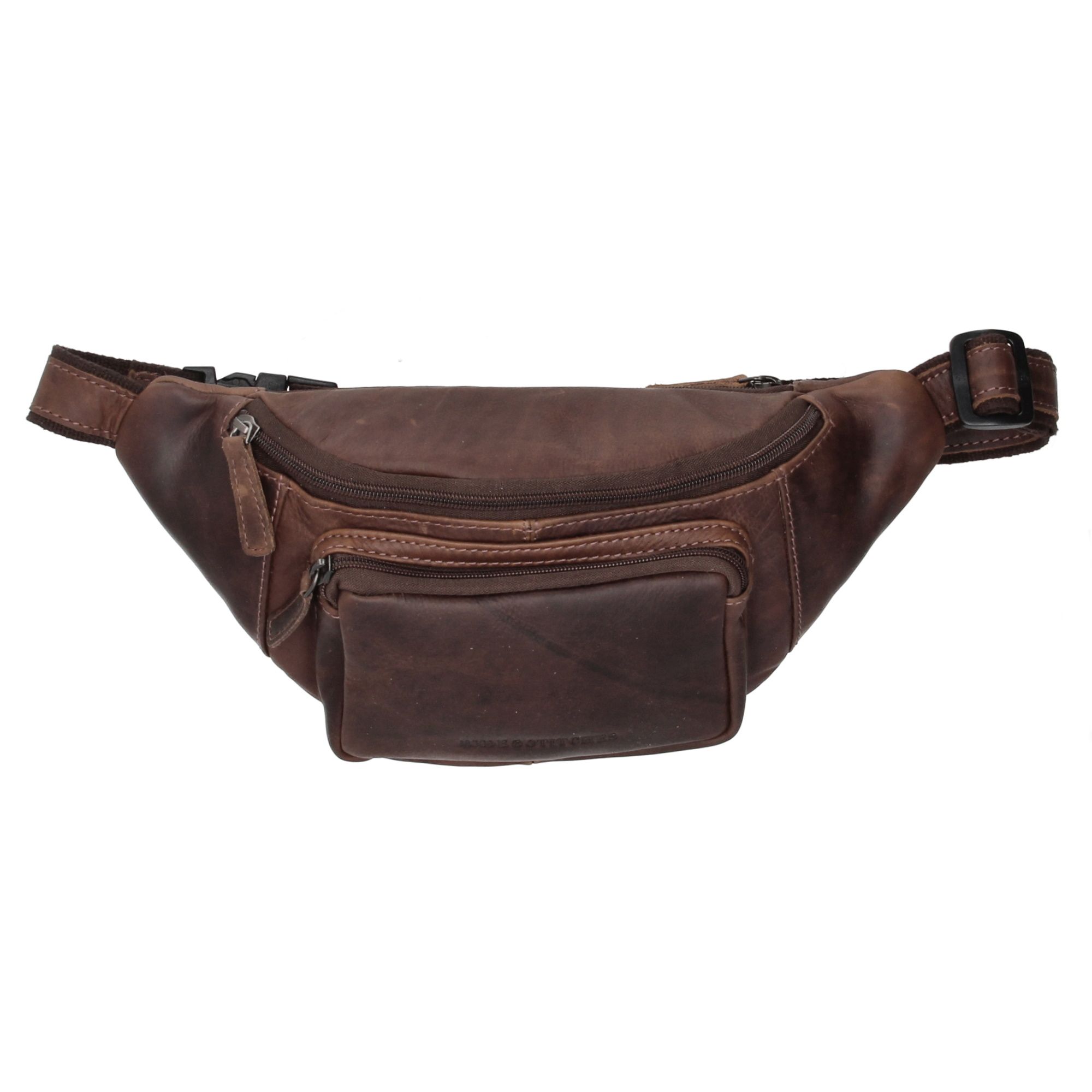Hide & Stitches Japura Heuptas Donkerbruin