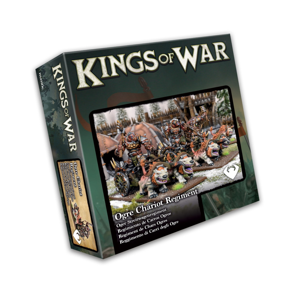 Kings of War - Ogre Chariots