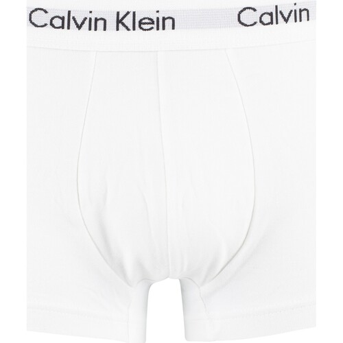Calvin Klein Jeans - 3 Pack Low Rise Trunks Blanco