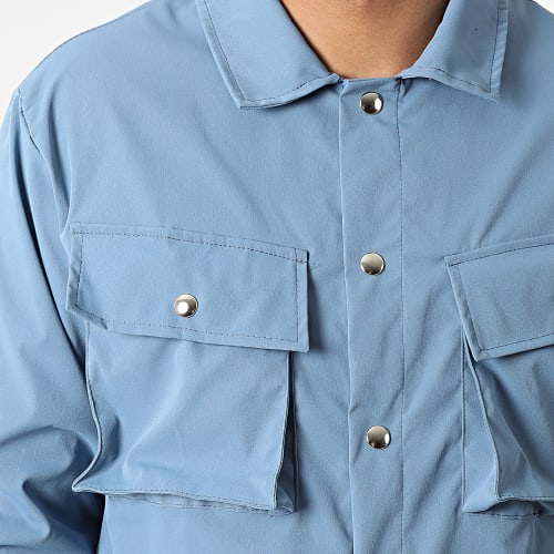 Ensemble Veste Jogger Pant Bleu