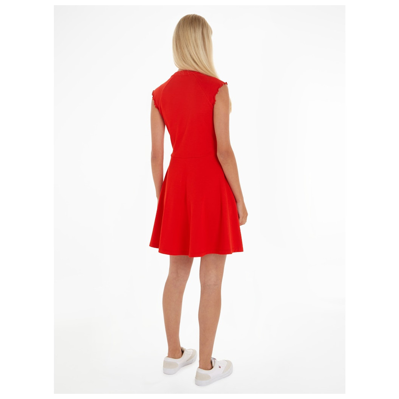 Tommy Jeans TJW BABYLOCK FIT & FLARE DRESS