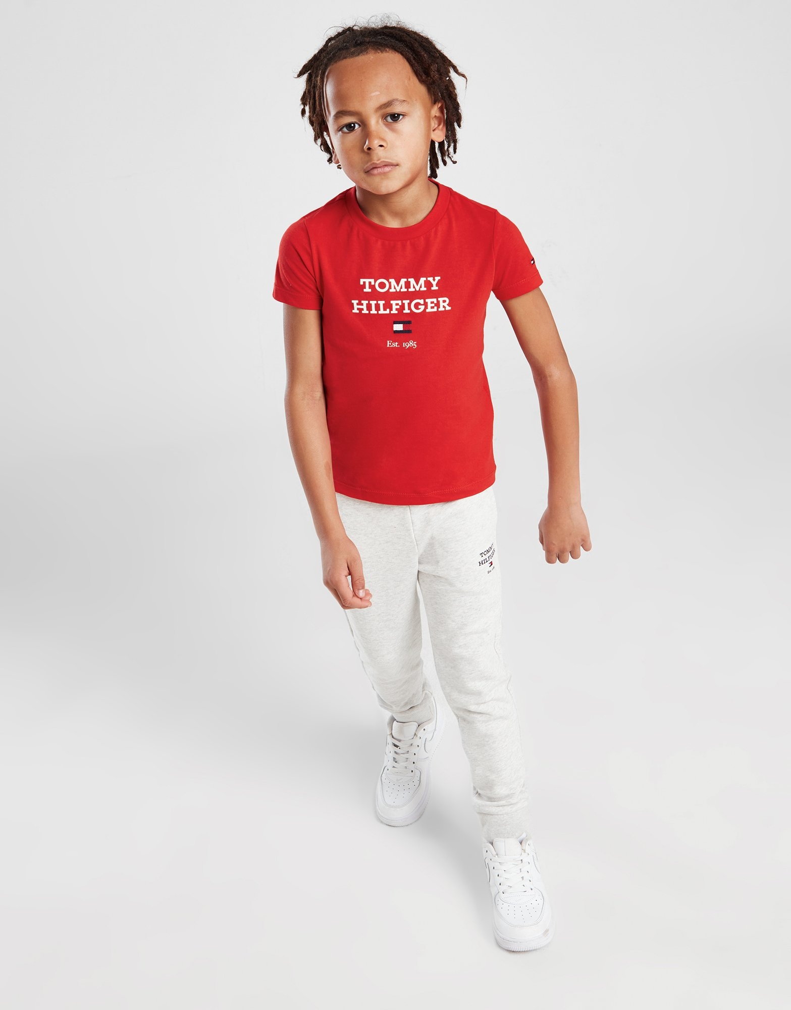 Tommy Hilfiger T-Shirt Logo Drapeau Junior