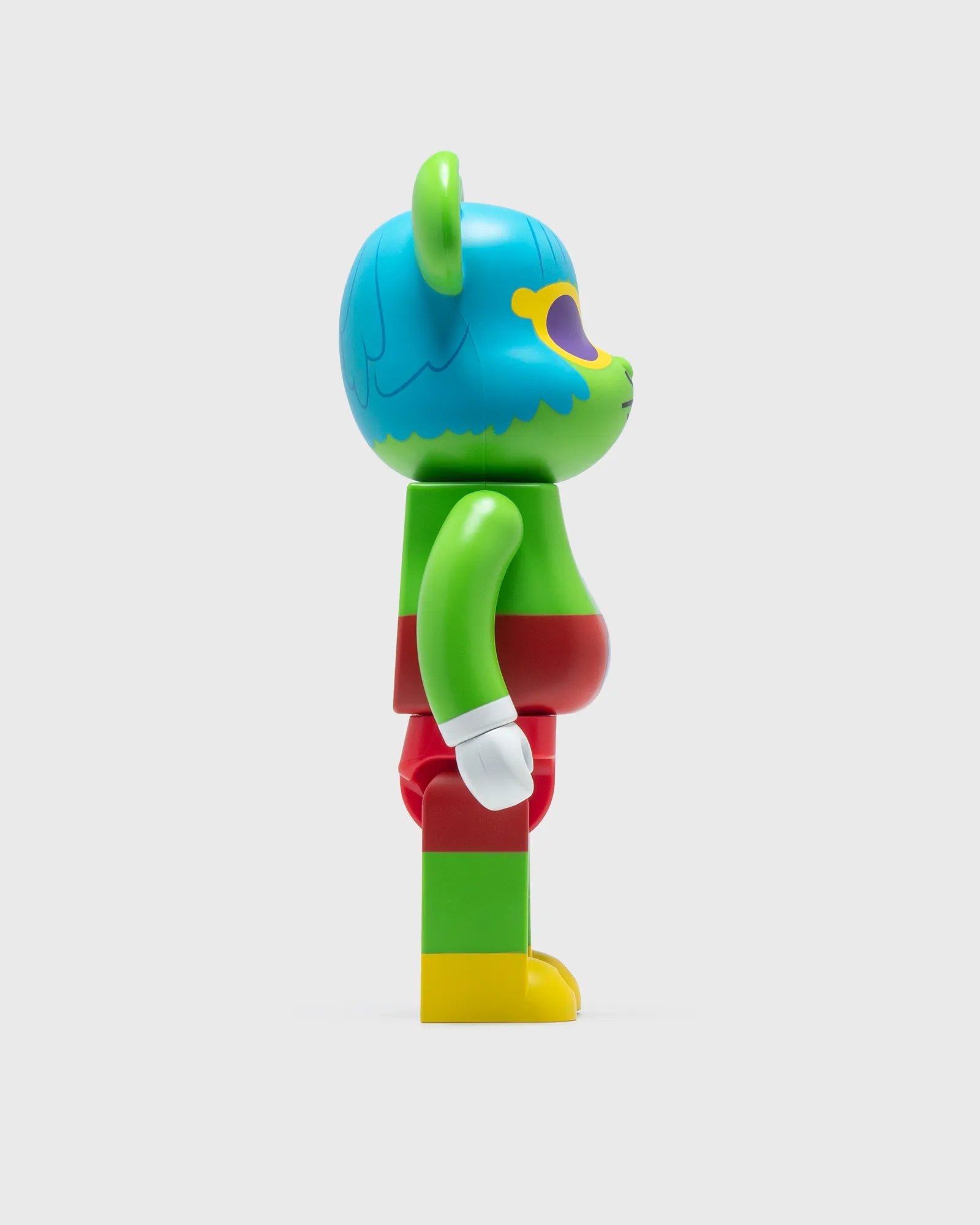 MEDICOM BEARBRICK 1000% KEITH HARING ANDY MOUSE