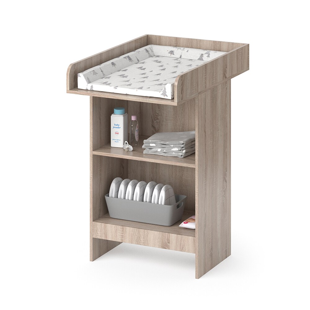 Vicco Wickeltisch Wickelkommode Wickelschrank Leo Wickelaufsatz Sonoma Ablage