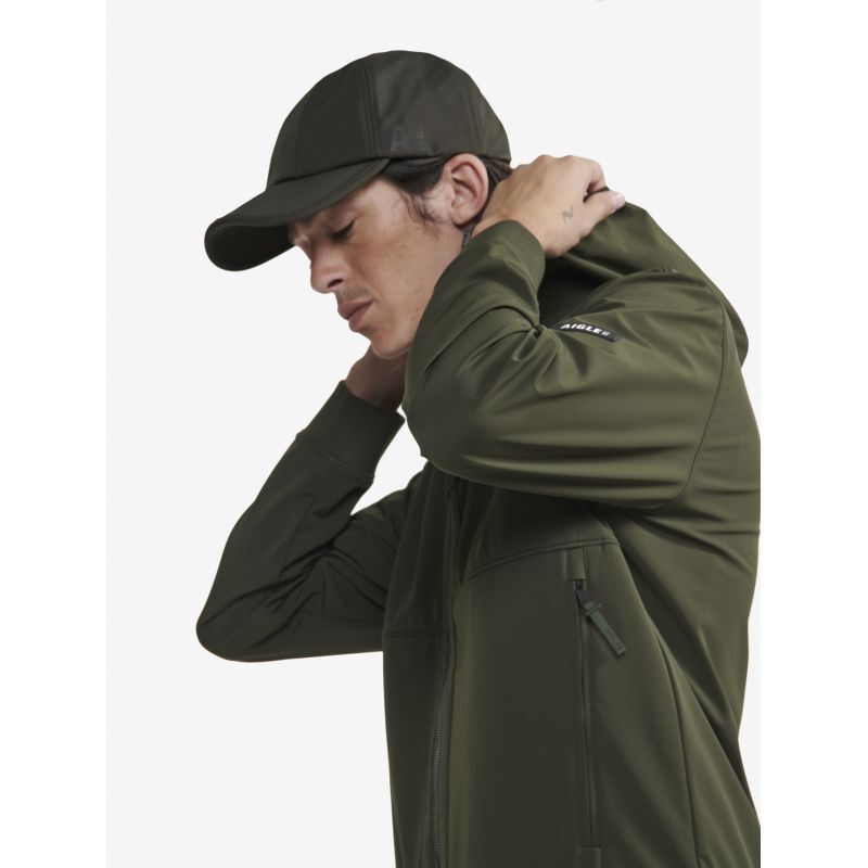 Polaire Softshell Fermeture Éclair Et Capuche - Polaire homme