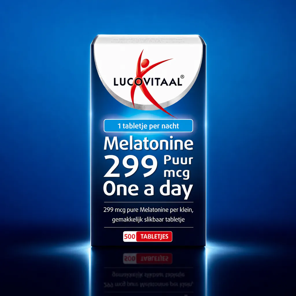 Melatonine tabletjes 299 mcg