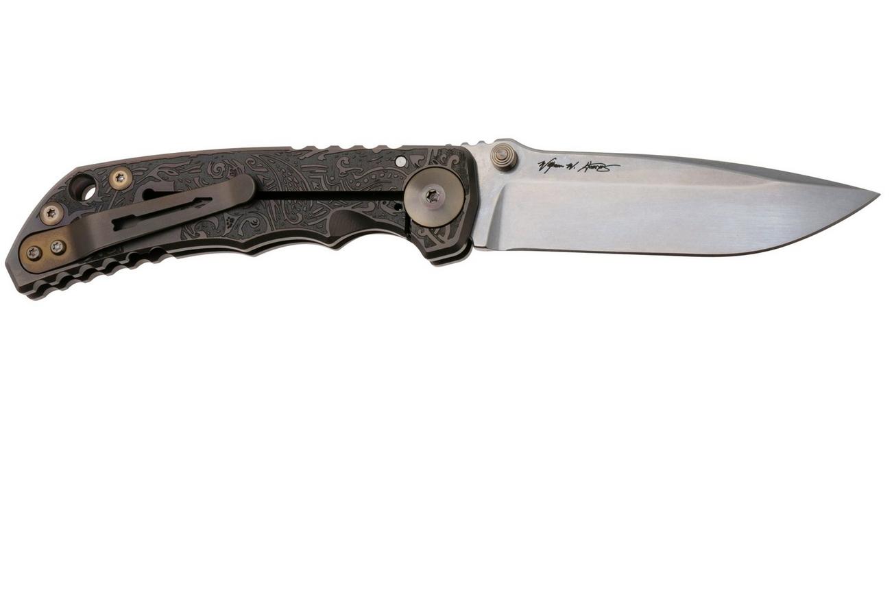 Spartan Blades Folder SF5RELIC Relic 2023 Special Edition, zakmes, Bill Harsey design
