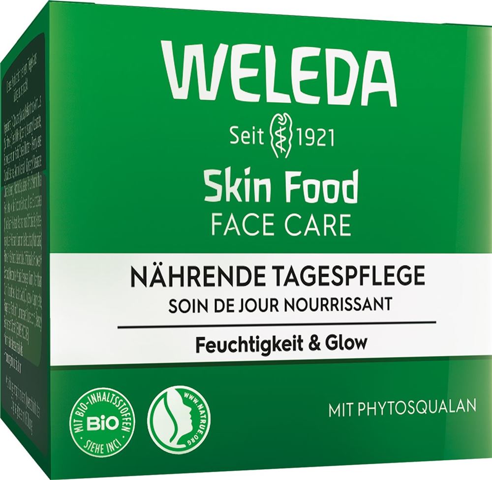 Weleda Skin Food Tagespflege<br>40 ml, Dose, nährend