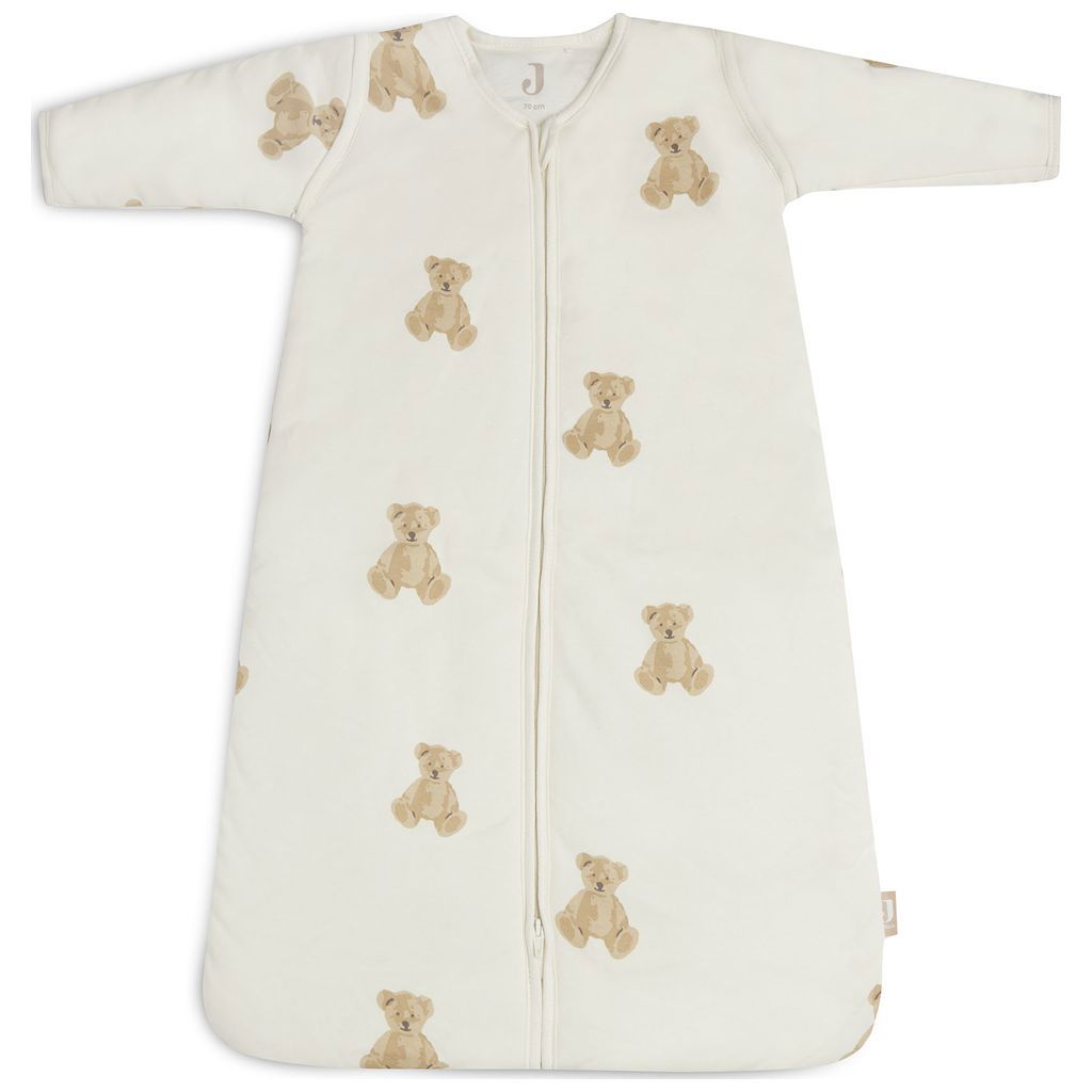 JolleinJollein   Schlafsack mit abnehmbaren Ärmel teddy bear 90 cm