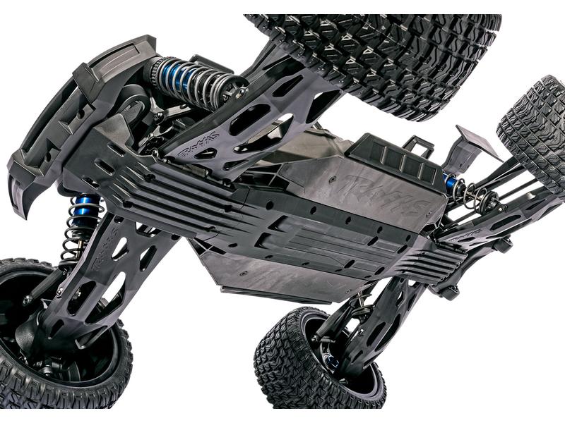 Traxxas Stadium Truck XRT 8S Orange ARTR, 1:6 Brushless Stadium Truck Basher mit tiefem Schwerpunkt