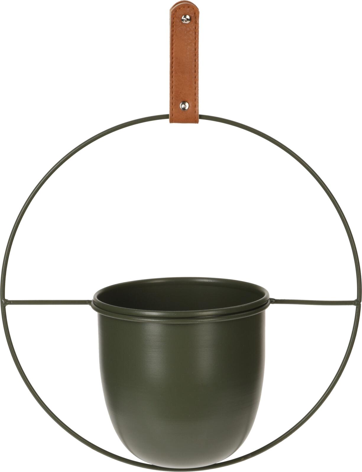 CACHE POT METAL VERT