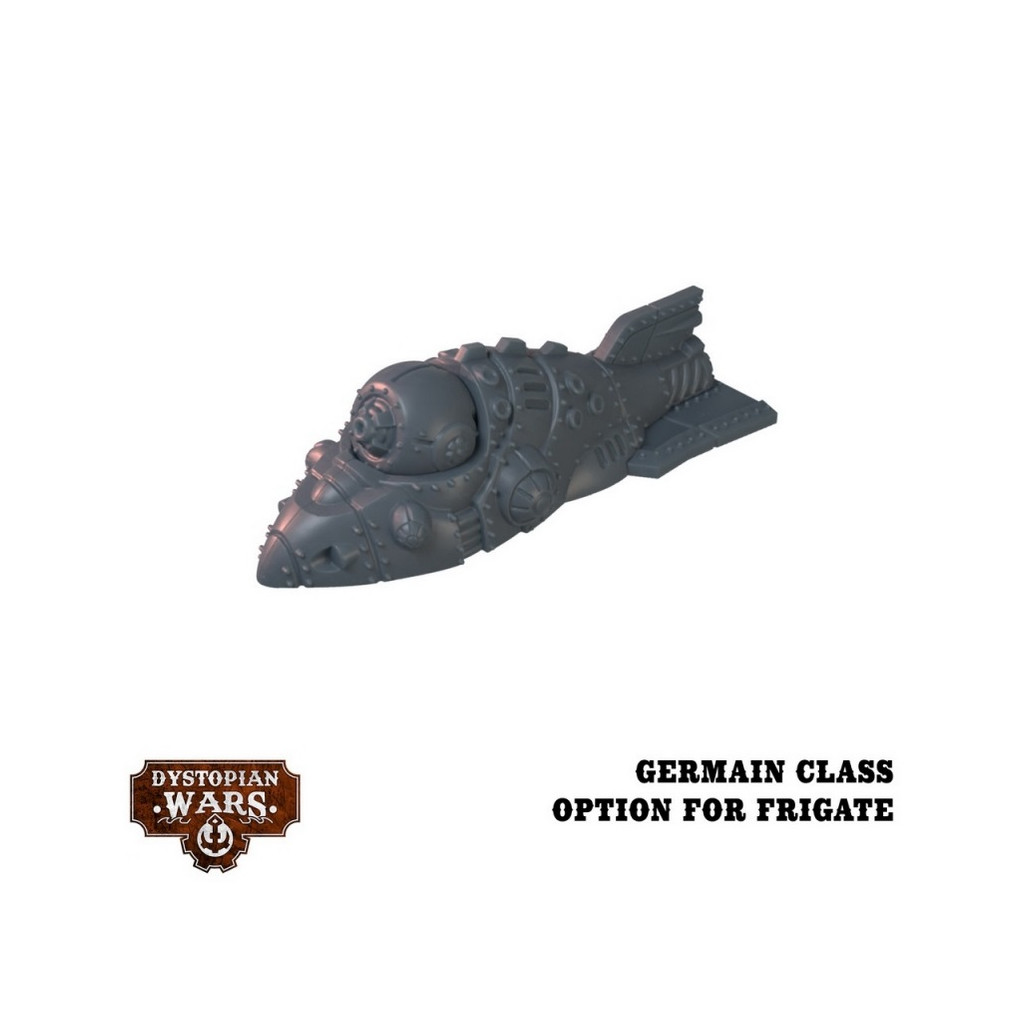 Dystopian Wars: Enlightened Frontline Squadrons