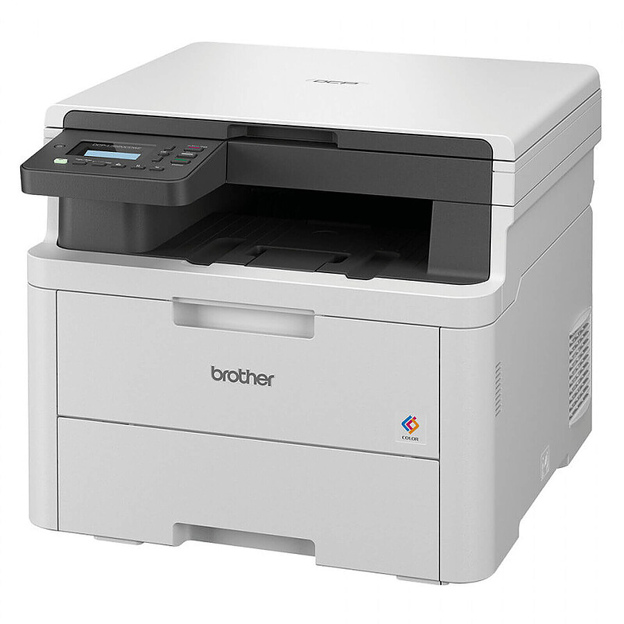 Brother DCP-L3520CDWE + 5x Inapa Tecno Ramettes 500 Feuilles A4
