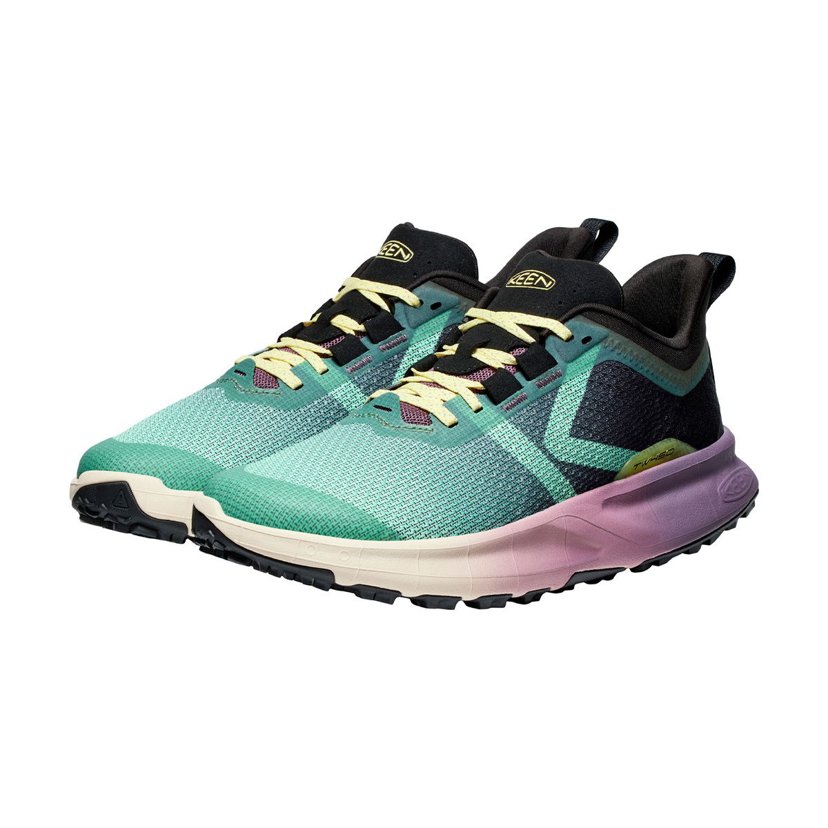 KEEN 450 Dirt Hiking vandresko, dame (Lichen Banana)