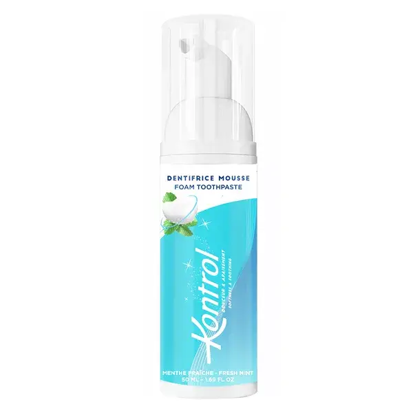 Pasta de dentes Kontrol Soothing Soft Foam