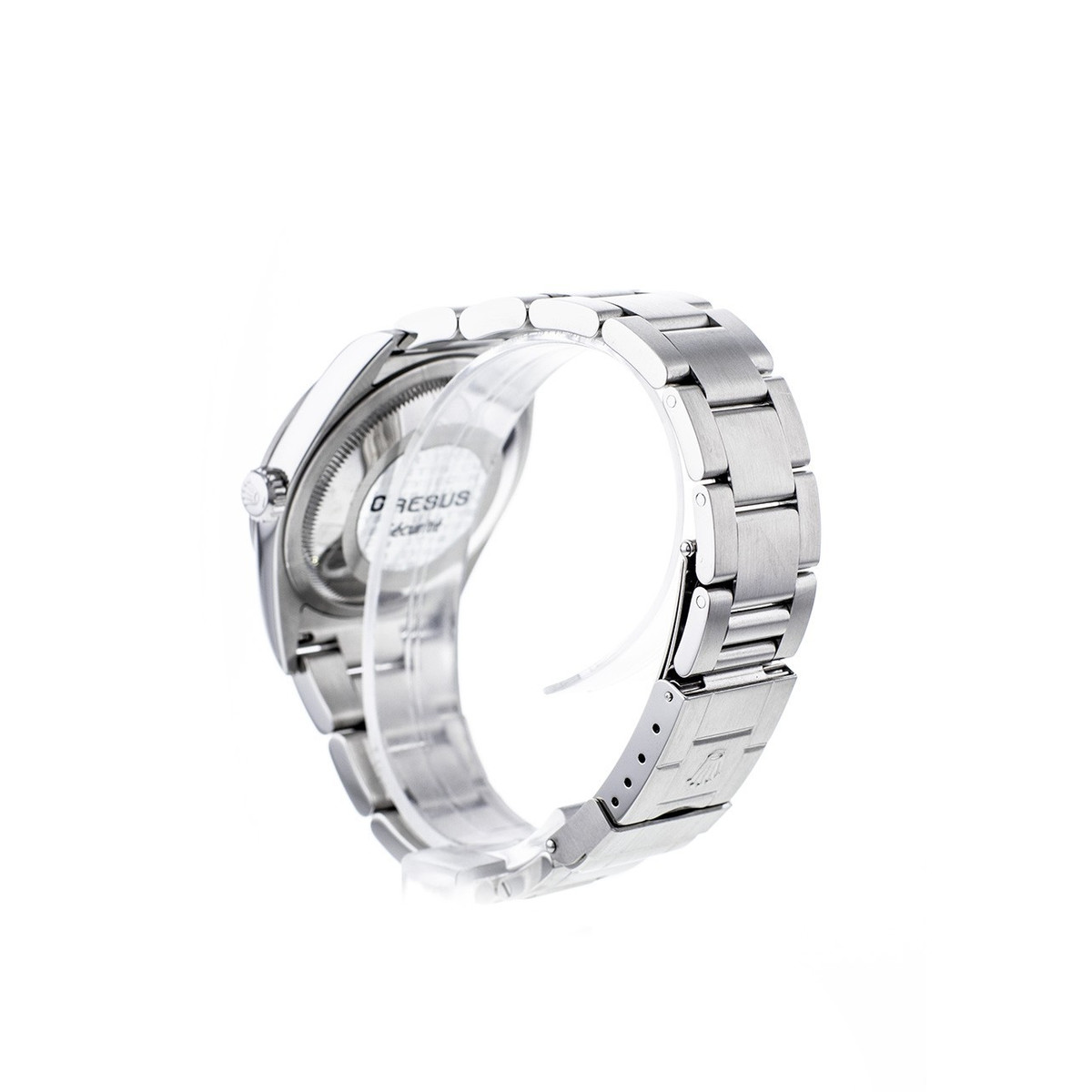 Montre d'occasion Rolex Explorer homme automatique acier