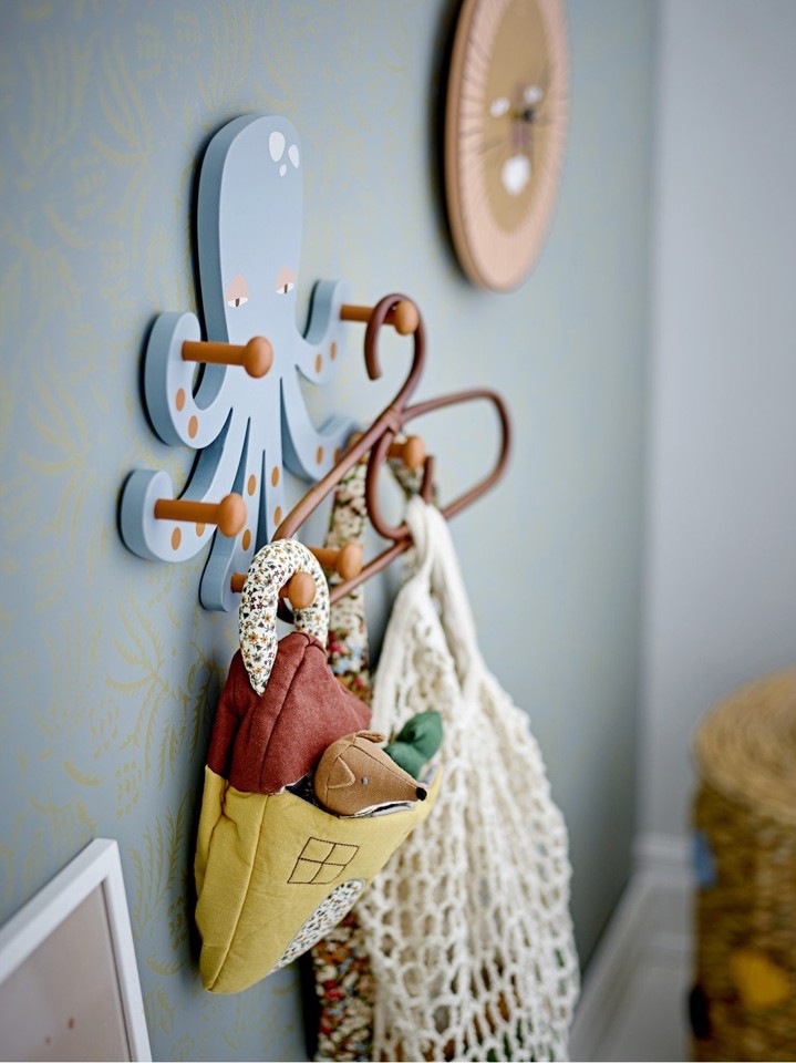 Bloomingville MINI - 2x Aranya Bøjle - Brun - Rattan (Bundle)