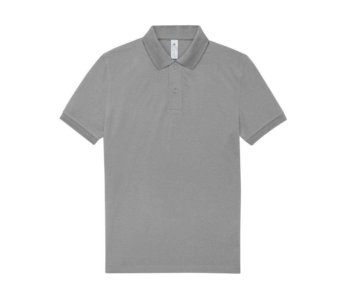 B&C BCU426 - Polo Homme Élégant en Coton Prérétréci