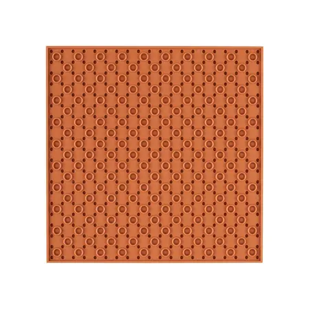 Open Bricks Baseplate 20x20 light brown 4
