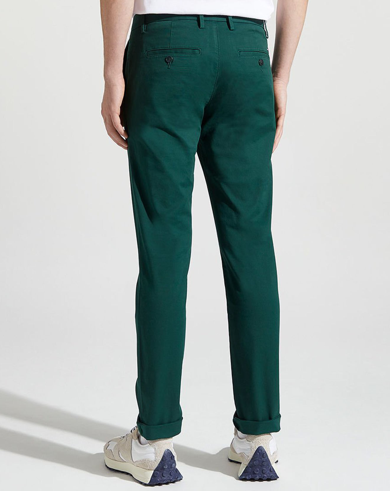 Tommy Hilfiger Pantalon chino 1985 Bleecker vert bouteille