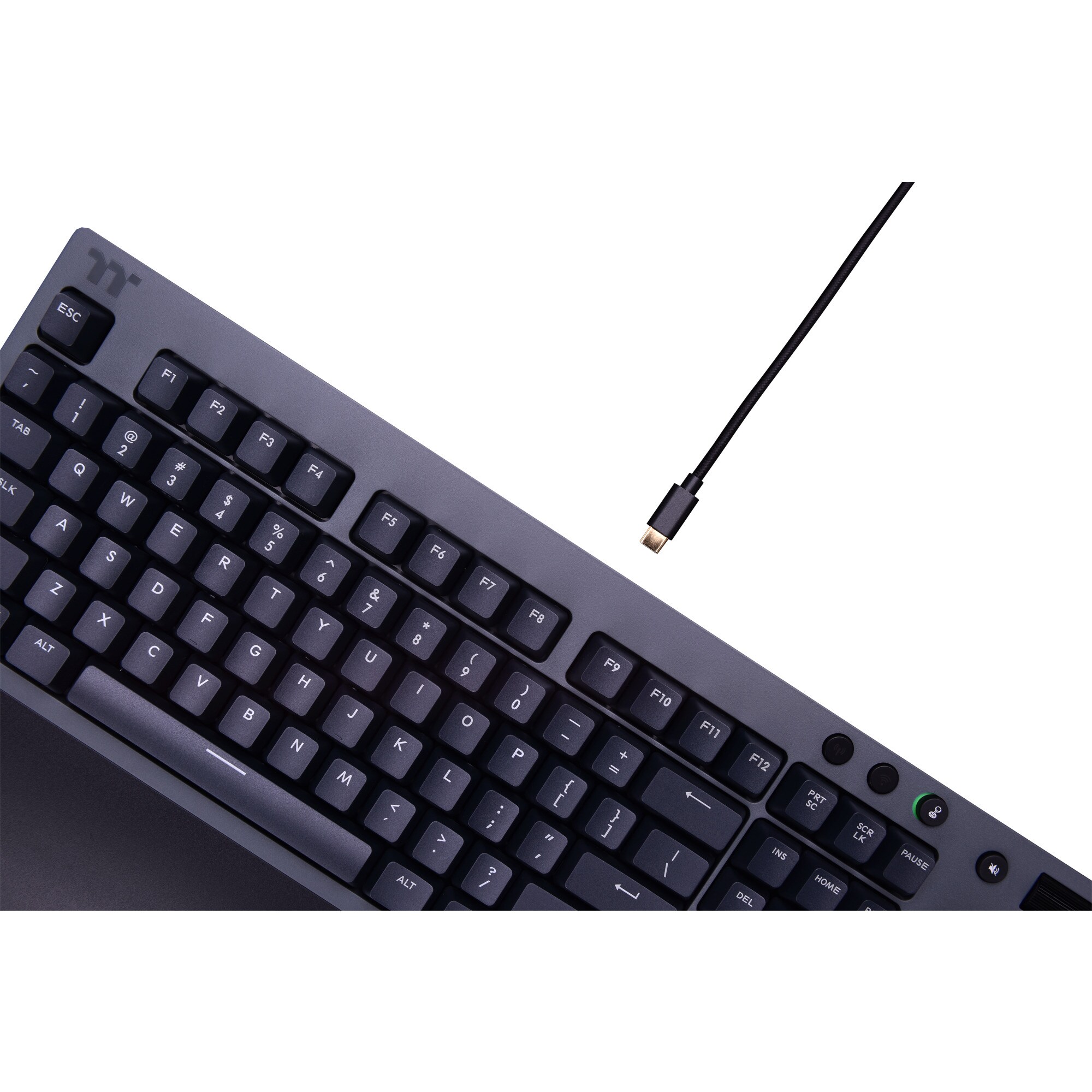 Thermaltake Gaming-Tastatur W1 WIRELESS