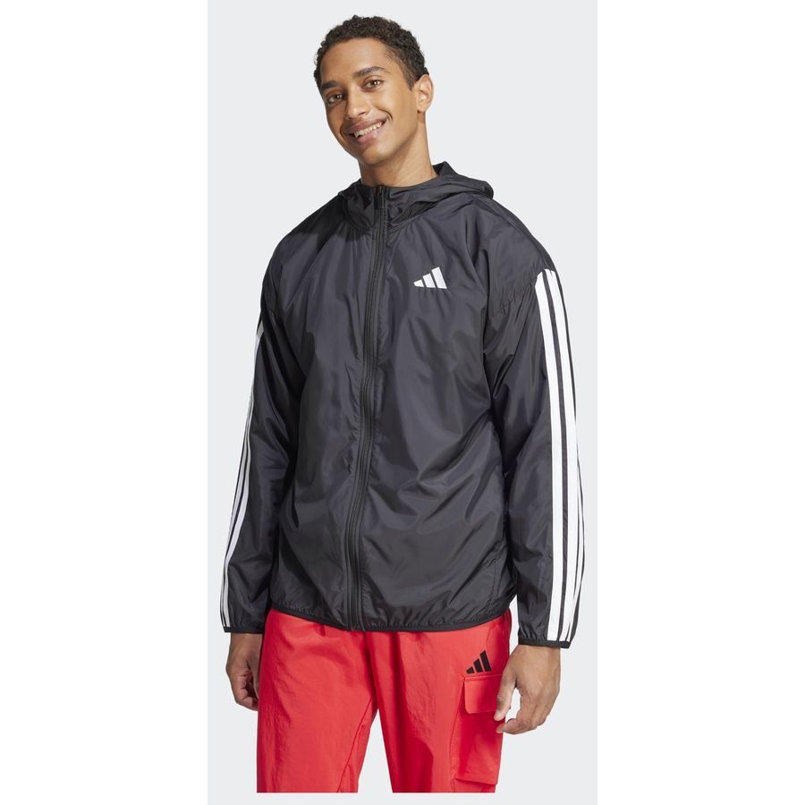 Adidas Coupe-vent 3 bandes Essentials
