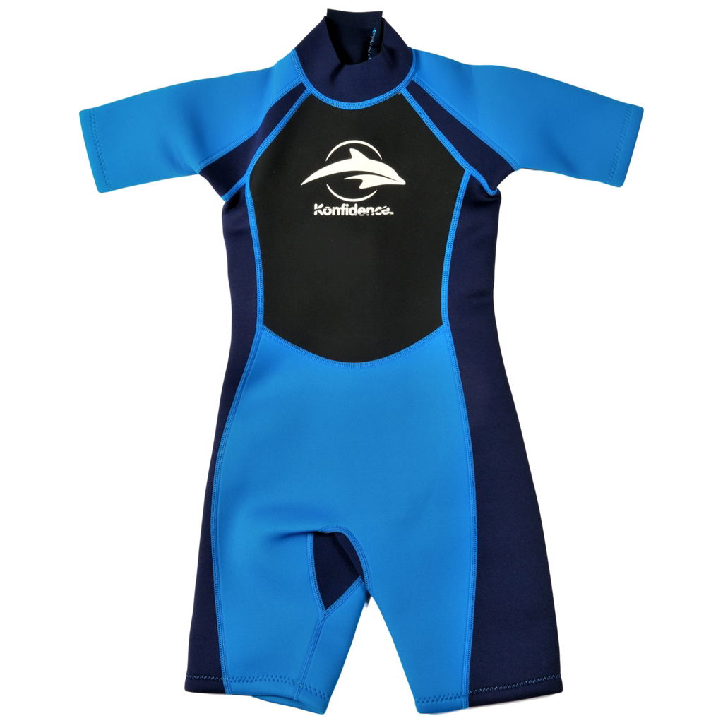 KonfidenceKonfidence   Shorty Neoprenanzug blau 9-10 Jahre