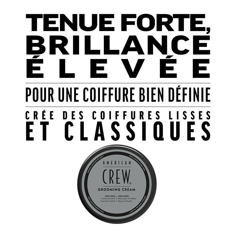 Crème de coiffage Grooming Cream