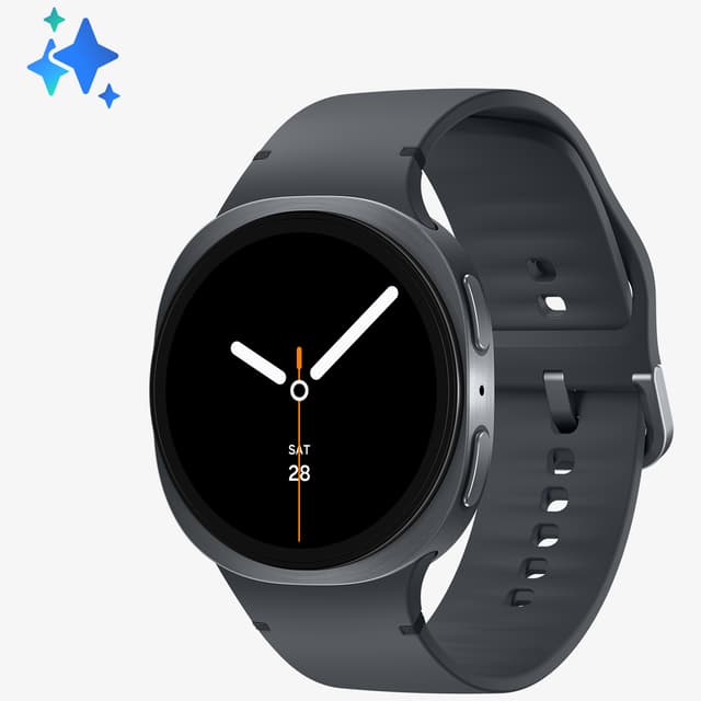 Samsung Galaxy Watch8 40mm BT (grafit)