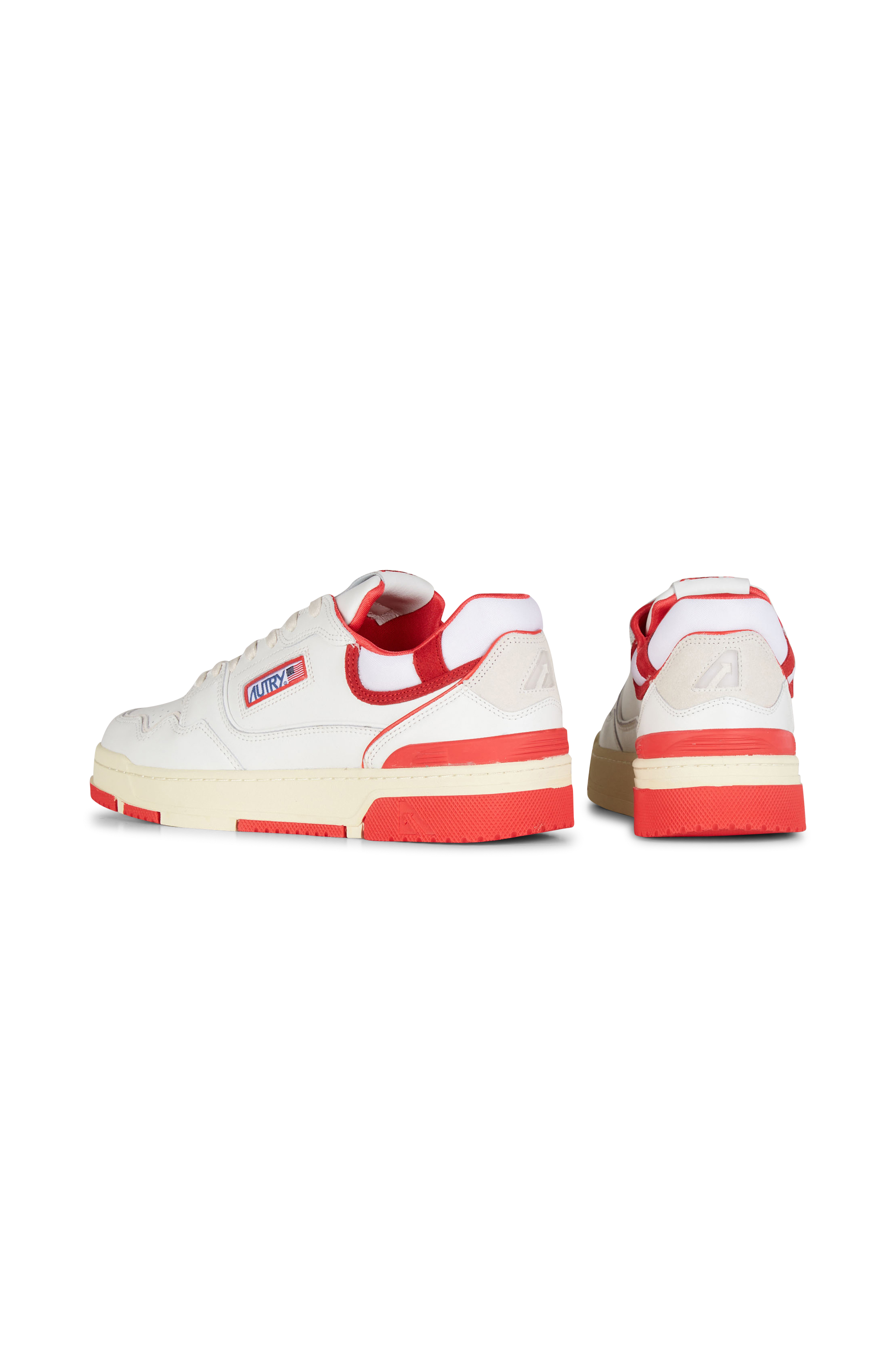 AUTRY Baskets  CLC LO Blanc