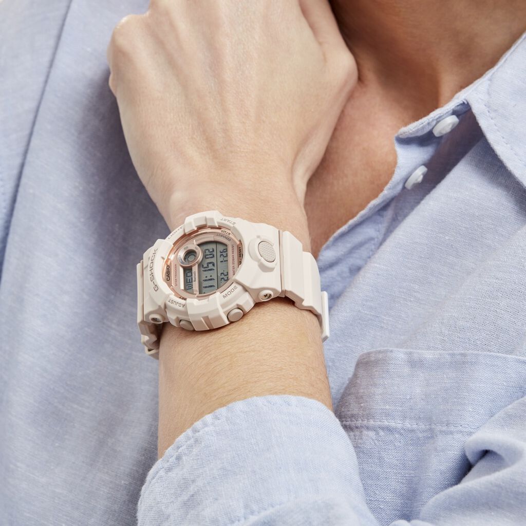 Montre Casio G-shock Rose Et Gris