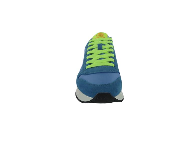 Sun68 Z35102 Tom Fluor Blauw Avio