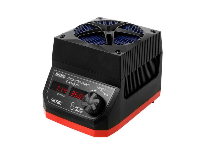 SKYRC Entladegerät BD250 35A 250W Akku Analyse und Entladegerät