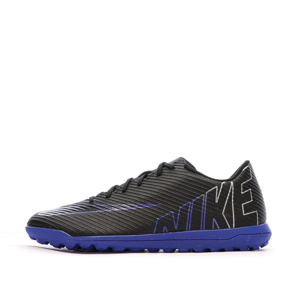 Nike Chaussures de Foot Noir/Bleu Homme Nike Vapor 15 Club TF