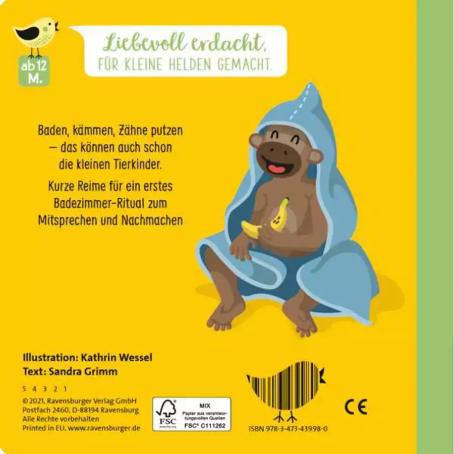 Ravensburger Seif dich ein sagt das Schwein