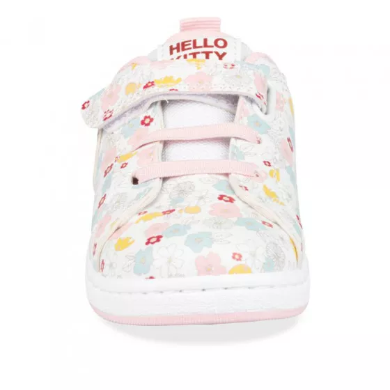 Baskets BLANC HELLO KITTY