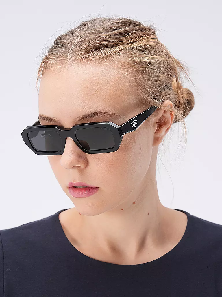 PRADA Sonnenbrille 0PRA12S/52 schwarz