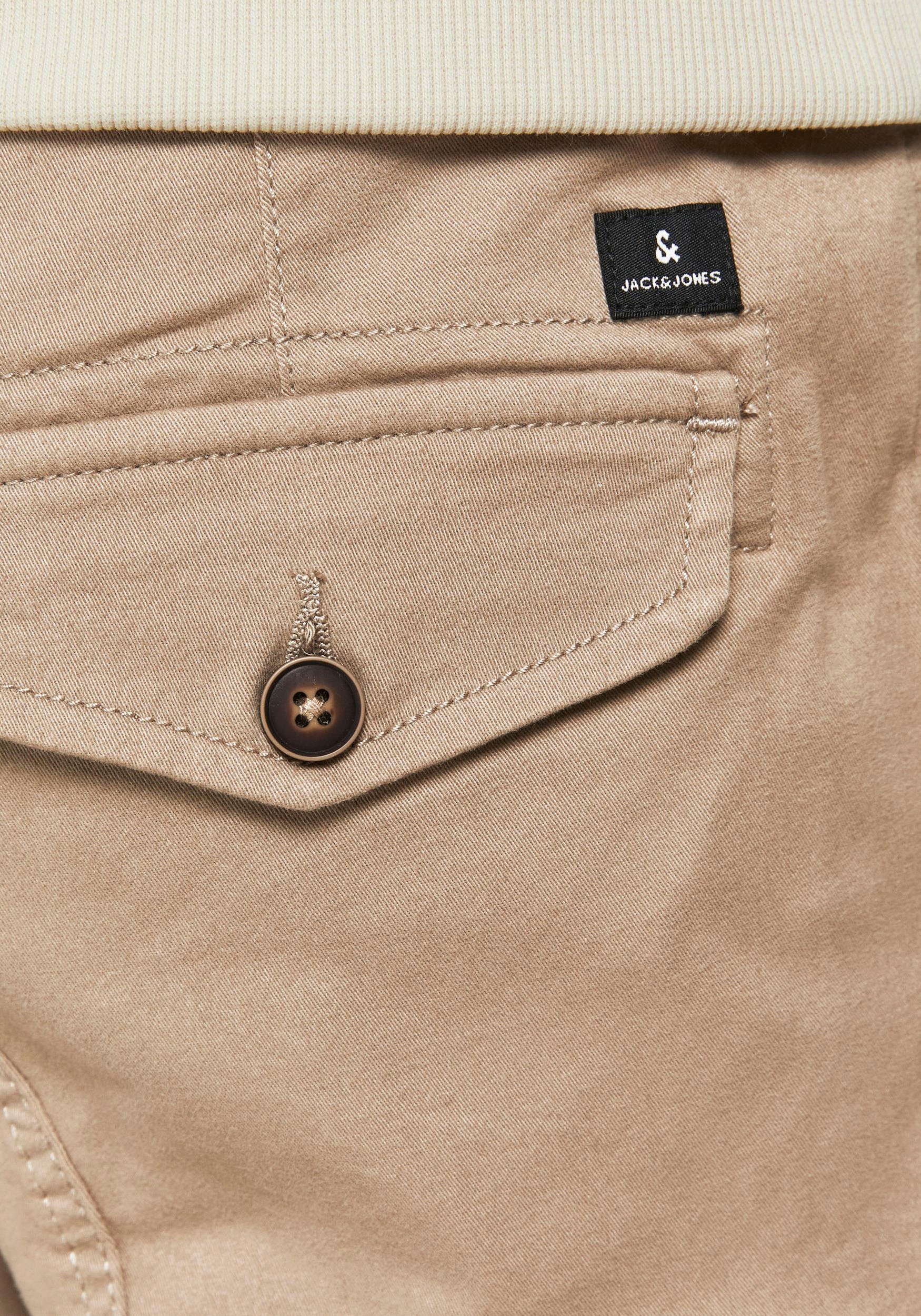 Jack & Jones Junior Cargohose »JPSTPAUL JJFLAKE 1075 CROCKERY NOOS JNR«