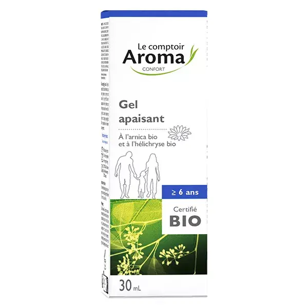 Le Comptoir Aroma Confort Gel Apaisant Arnica Bio 30ml