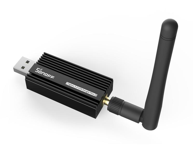 SONOFF USB Dongle ZBDongle-E, Zigbee Universeller Zigbee-USB-Stick mit externer Antenne
