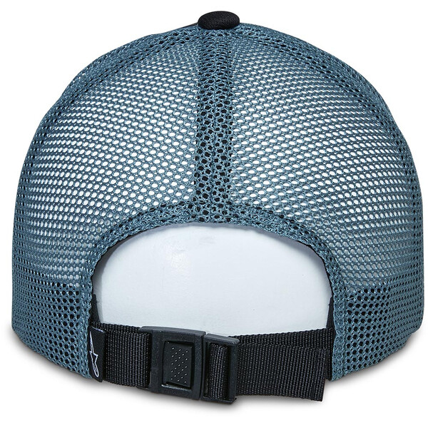 Alpinestars - Casquette Vital Trucker Noir / Bleu / Vert