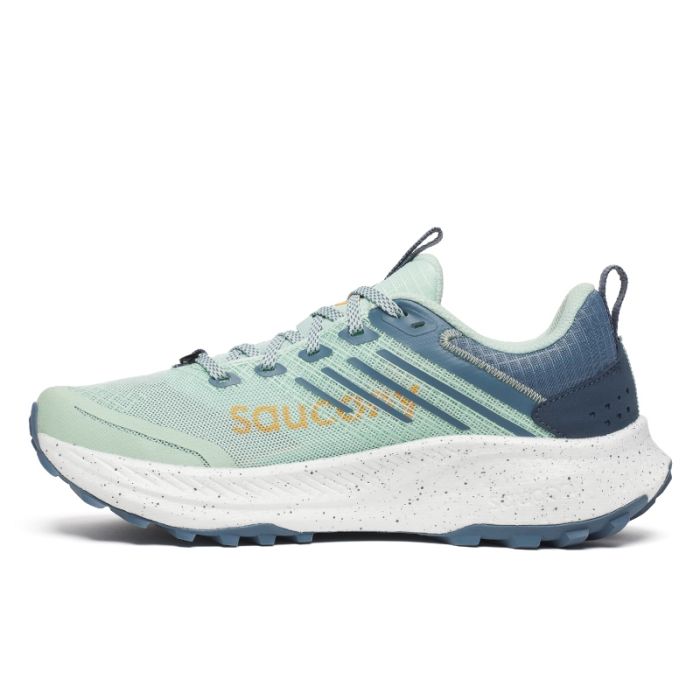 Saucony Dame Trailsko Ride TR2 Grøn