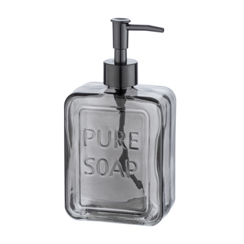 Wenko zeepdispenser Pure Soap grijs