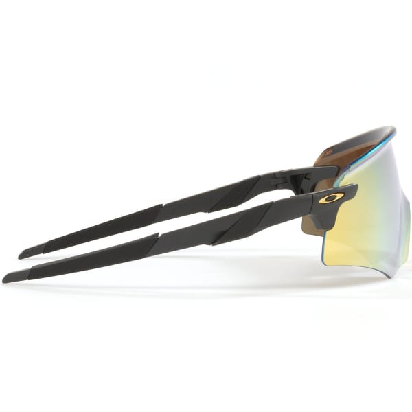 Lunette vélo OAKLEY ENCODER MATTE CARBON W/ PRIZM 24K MATTE CARBON W/ PRIZM
