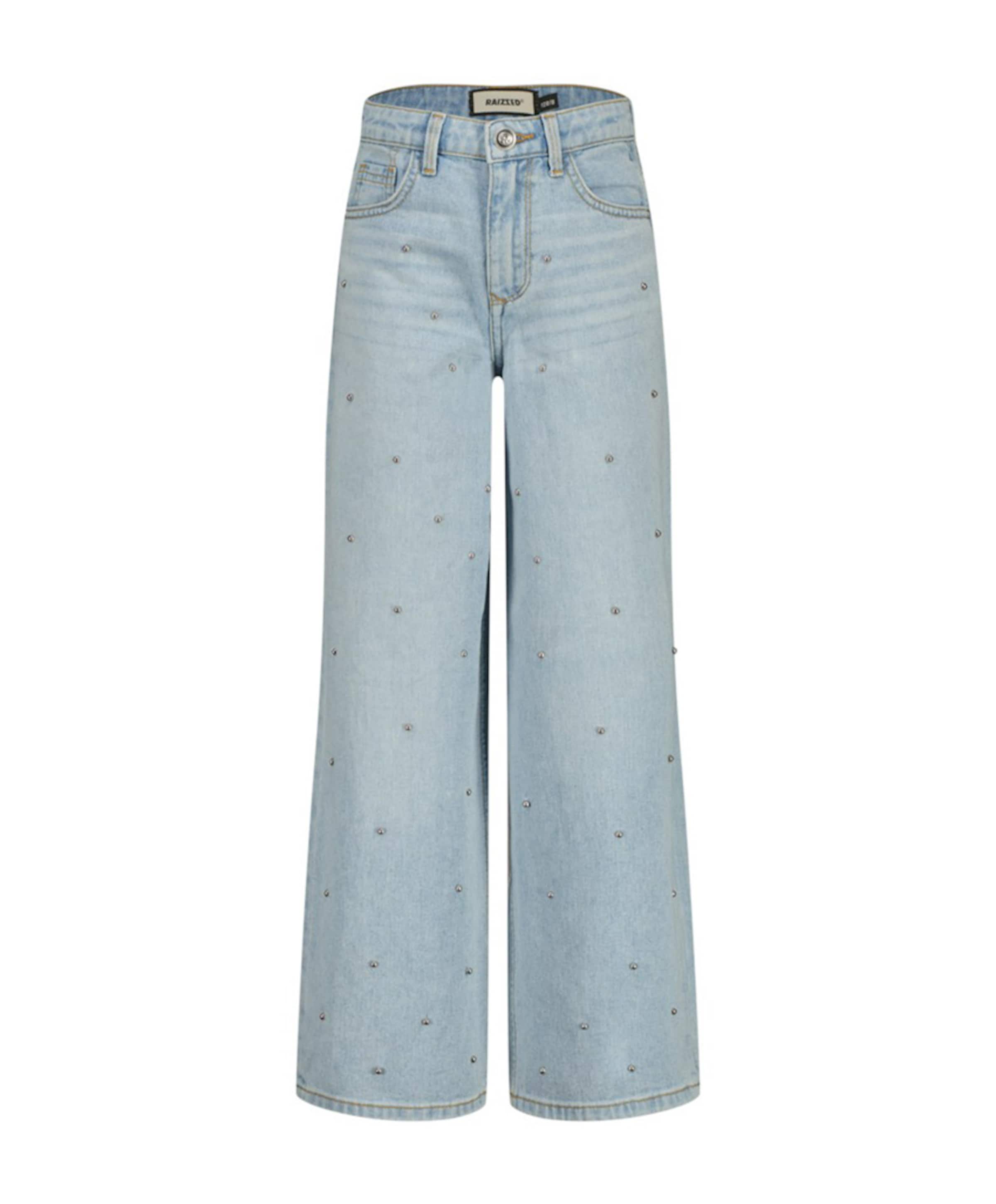 Raizzed Monaco Stud meisjes jeans blauw
