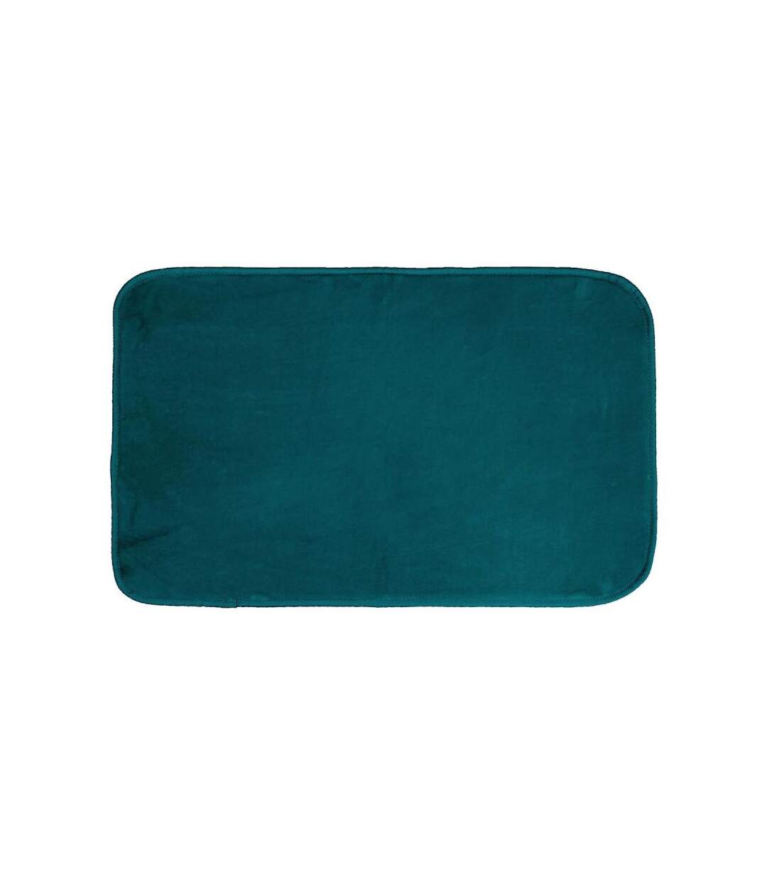 Tapis de Bain Microfibre Vitamine II 45x75cm Bleu Canard