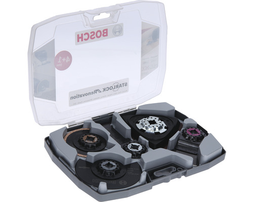 Bosch Professional Starlock Set voor Renovatie 5-delig.