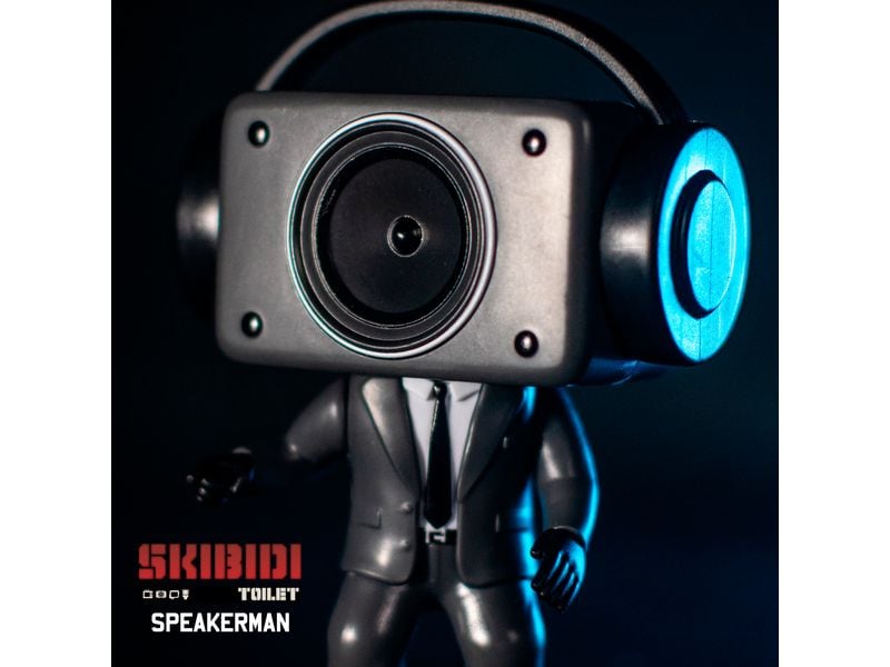 Paka Figur Skibidi Toilet Mystery 4.5 Standard Mini-Figuren zum Sammeln