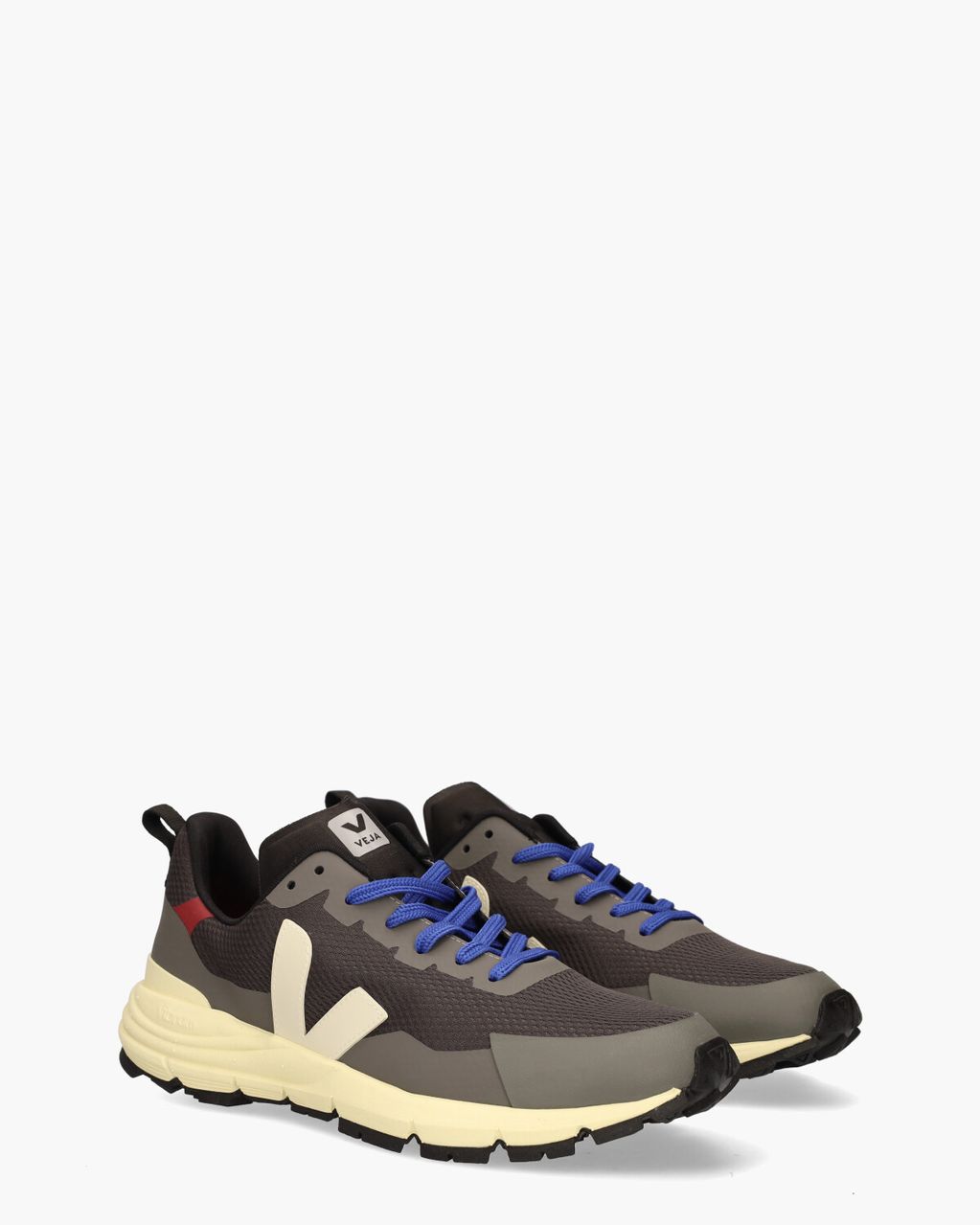 Veja Dekkan Alveomesh Donkergrijs Herensneakers